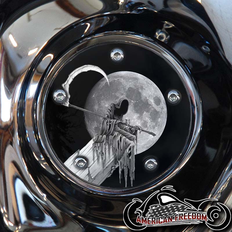 Custom Timing Cover - Reaper Moon - Click Image to Close